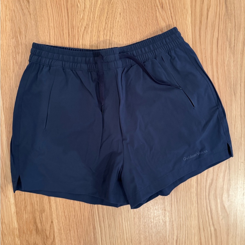 Outdoor Voices Doing Things 2.5” Shorts Navy